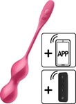 Satisfyer Love Birds 2 - App-gesteuerte vibrierende Liebeskugel (Pink) rosa