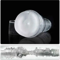 Fleshlight Ice Butt - Kunstpo-Masturbator (transparent)