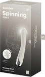Satisfyer Spinning Vibe 1 - G-Punkt Vibrator mit rotierendem Kopf (Beige) wei&szlig;