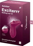 Satisfyer Exciterrr - rotierende Perlen-Klitorisvibrator (rot)