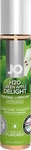 System JO - H2O - Gleitmittel auf Wasserbasis - gr&uuml;ner Apfel (30 ml) transparent,