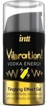 Intt Vibration! - fl&uuml;ssiger Vibrator - Vodka Energy (15 ml) transparent, Grundpreis: