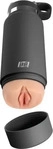 PDX - Fuck Flask Secret Delight - Kunstvagina in einer Trinkflasche (schwarz-natur)