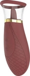 Dream Toys Dreamtoys Roxy - Saug- und Leck-Vibrator (Bordeaux) rot
