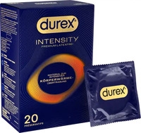 Durex Intensity - d&uuml;nne, latexfreie Kondome (20 Stk.) transparent