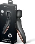 Satisfyer Wand-erland - Massager Vibrator (Schwarz)