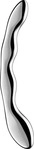 Satisfyer Cosmic Crest 2 - Wellenstahl-Dildo (Silber)