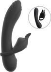 Couples Choice Couple Choice - Penisring und G-Punkt Vibrator (Grau)