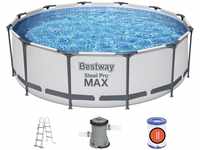 Bestway Steel Pro MAX 12' x 39.5"/3.66m x 1.00m Pool Set