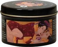 Shunga K&ouml;rperkerze - Luststeigernd - Rose (170ml) wei&szlig;, Grundpreis: &euro; 129,65 /