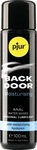 pjur BACK DOOR - wasserbasiertes Anal-Gleitmittel (100 ml) transparent, Grundpreis: