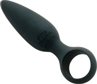 Fifty Shades of Grey Shades of Grey - Something Forbidden - Finger-Analplug grau