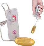 You2Toys - Goldener Stern Vibroei gold