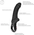 Fun Factory Tiger G5 - wasserdichter G-Punkt-Vibrator (schwarz)
