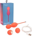 We-Vibe Bloom - Liebeskugeln mit austauschbaren Gewichten (orange) gelb