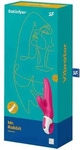Satisfyer Mr. Rabbit - wasserfester Vibrator mit Klitorisstimulator (Pink) rosa