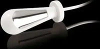 mystim Tristan - Elektro-Kegel-Dildo (wei&szlig;)
