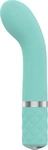Pillow Talk Racy - Akku-G-Punkt-Vibrator (t&uuml;rkis) blau
