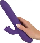 Sweet Smile Smile Pearl - Perlender Sto&szlig;vibrator (Lila)
