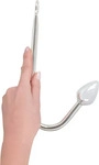 You2Toys - Aluminium Analhaken (179g) - Silber