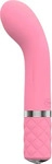 Pillow Talk Racy - wiederaufladbarer, schmaler G-Punkt-Vibrator (pink) rosa