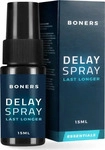 Boners Delay - Ejakulation Verz&ouml;gerungsspray (15ml) transparent, Grundpreis: &euro;
