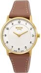 Boccia Damen-Armbanduhr Analog Quarz Leder 3254-02