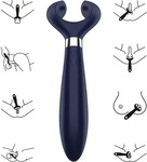 Satisfyer Endless Fun - Akku Paarvibrator wasserdicht (blau)