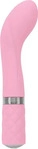 Pillow Talk Sassy - wiederaufladbarer G-Punkt-Vibrator (pink) rosa