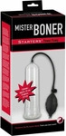 You2Toys - Mister Boner Starter - Penispumpe transparent