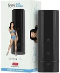 Kiiroo Onyx+ Asa Akira Experience - interaktiver Masturbator (schwarz)