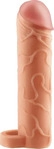 Pipedream X-TENSION Perfect 2 - Eichelring-Penish&uuml;lle (19 cm, naturfarben) nude