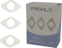 Fr&ouml;hle LR002 - Medizinisches Penisring-Set (3 Stk) transparent