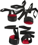 You2Toys - Bondage Set! (4-teilig) schwarz