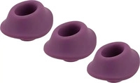 Womanizer Classic S - Ersatzansaugd&uuml;sen-Set - Lila (3 Stk)