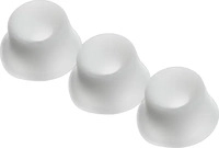 Womanizer Premium M - Ersatzsaughauben-Set - Wei&szlig; (3 Stk.)