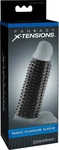 Pipedream - Fantasy X-Tensions - genoppte Penismanschette (schwarz)