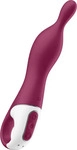Satisfyer A-Mazing 1 - aufladbarer A-Punkt Vibrator (rot)