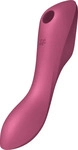 Satisfyer Curvy Trinity 3 - 2in1 Luftwellen-Vibrator (rot)