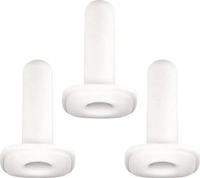 Kiiroo Onyx Enges H&uuml;lle - Masturbator Manschette - 3 St&uuml;ck (Wei&szlig;)