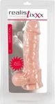 Realistixxx Giant XXL - naturgetreuer Dildo (32cm) - hautfarben nude