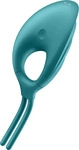 Satisfyer Swordsman - Wiederaufladbarer, vibrierender Penisring (blau)