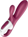 Satisfyer Hot Bunny - App-gesteuerter, w&auml;rmender Vibrator mit Klitorisklitorisarm