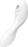 Satisfyer Curvy Trinity 5+ - App-gesteuerter 2in1 Vibrator (wei&szlig;)