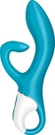Satisfyer Embrace Me - Akku-Klitoris-Arm Vibrator (t&uuml;rkis) blau