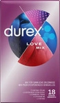Durex Love Mix - Kondom-Packung (18 Stk) transparent