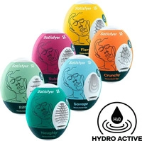 Satisfyer Egg Set - Eier Masturbator Set (6 St&uuml;ck) wei&szlig;