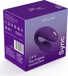 We-Vibe Sync - Paarvibrator mit App- und Fernbedienungssteuerung (lila)
