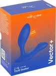 We-Vibe Vector+ - App-gesteuerter Analvibrator (blau)