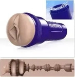 Fleshlight Boost Bang - realistische Vaginal-Masturbator (natur) nude